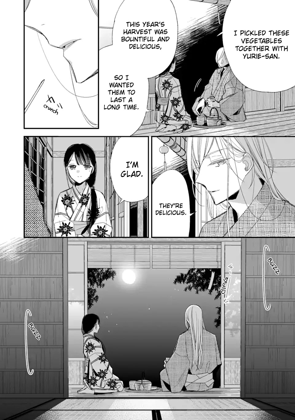 My Blissful Marriage chapter 23 page 28