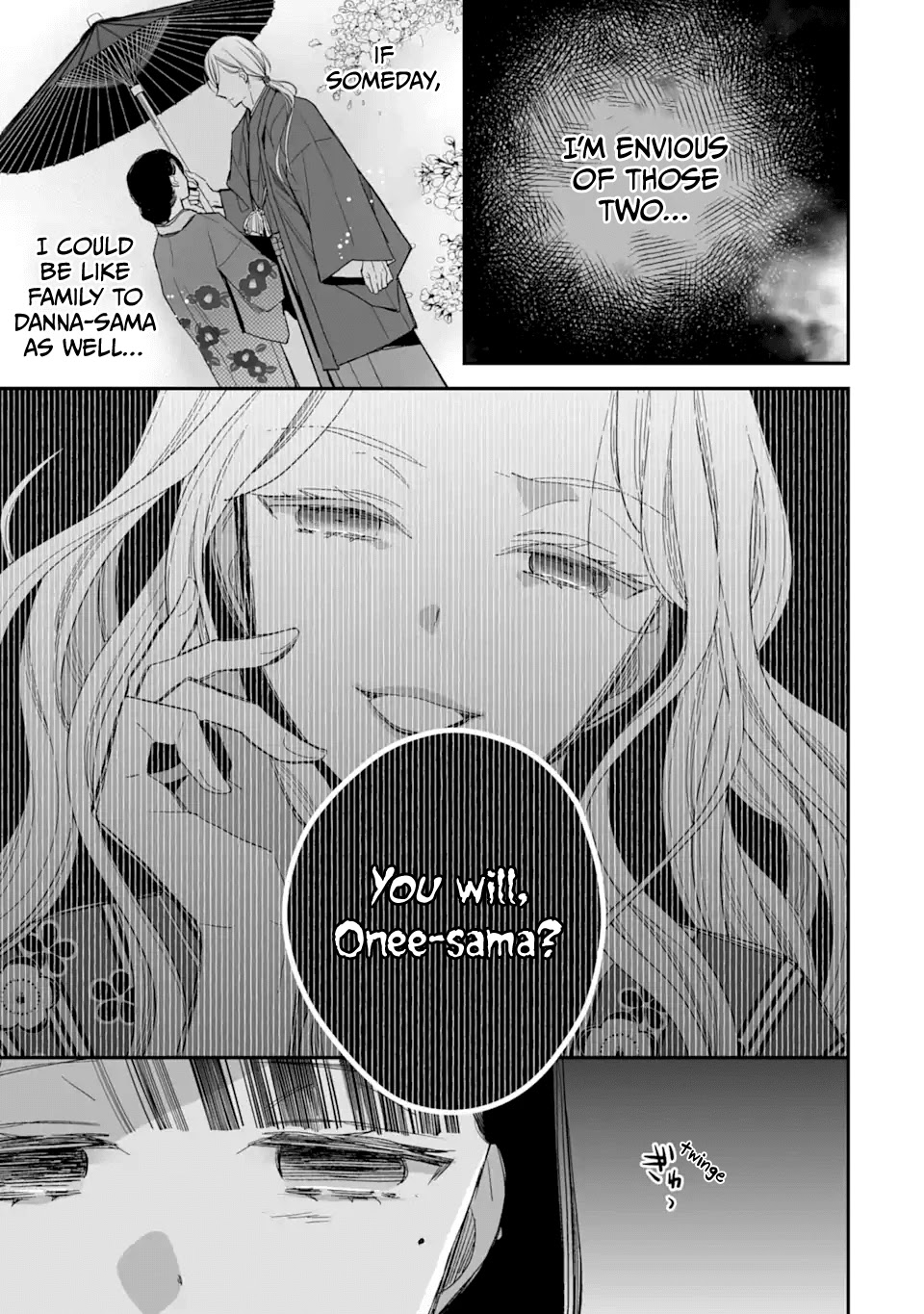 My Blissful Marriage chapter 23 page 33