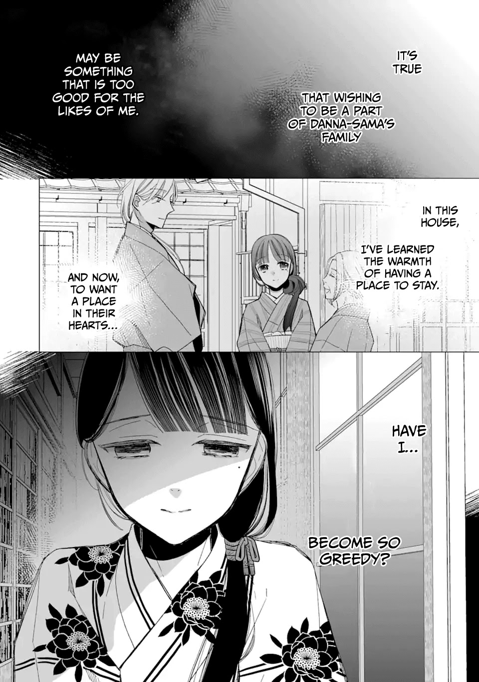 My Blissful Marriage chapter 23 page 34