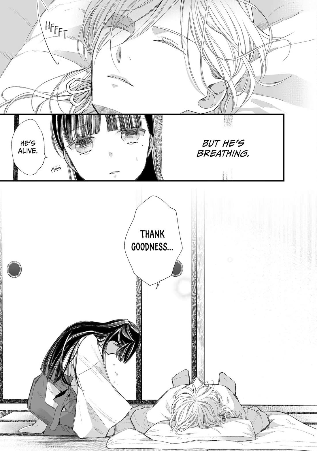 My Blissful Marriage chapter 32 page 21