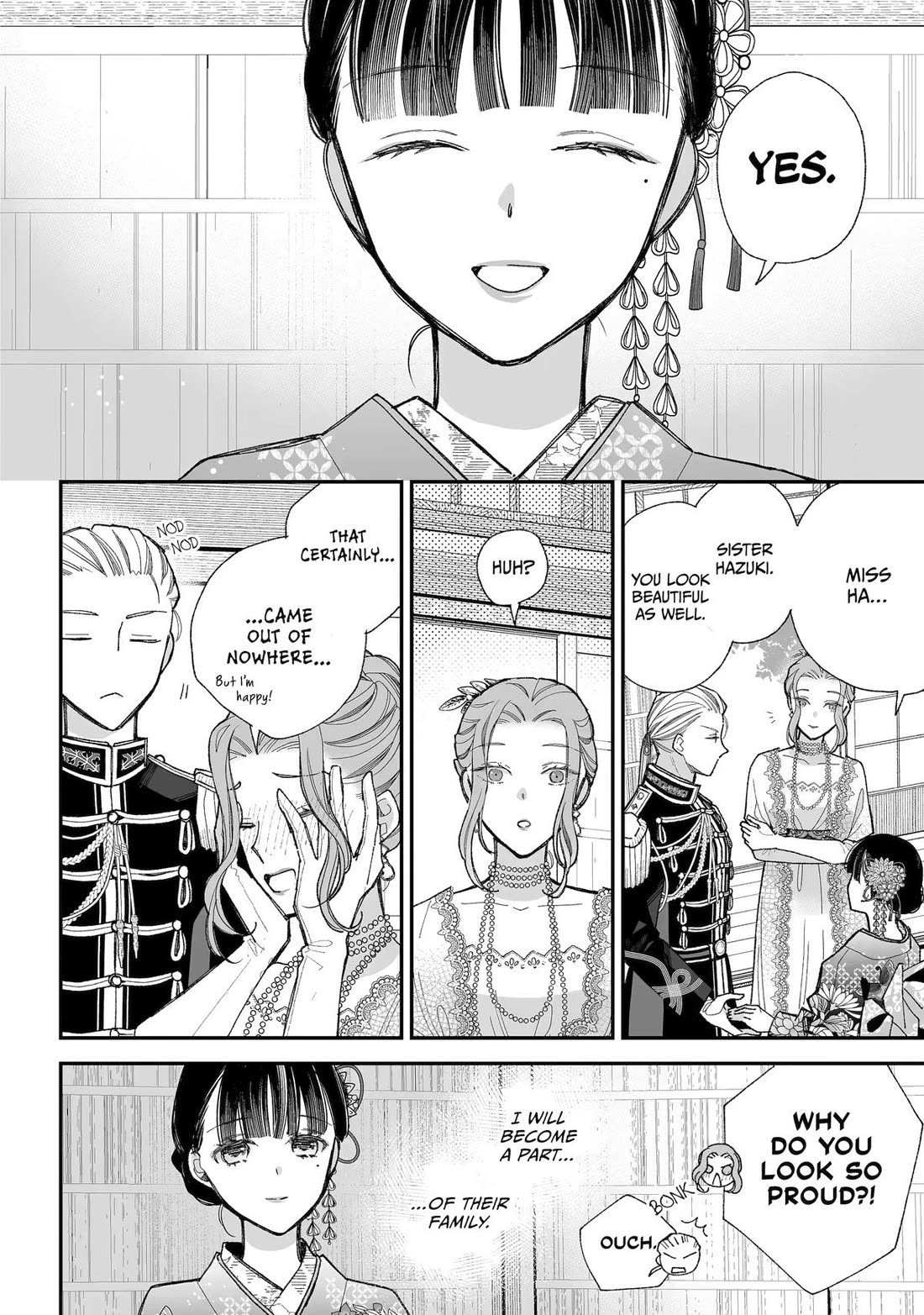 My Blissful Marriage chapter 35 page 11