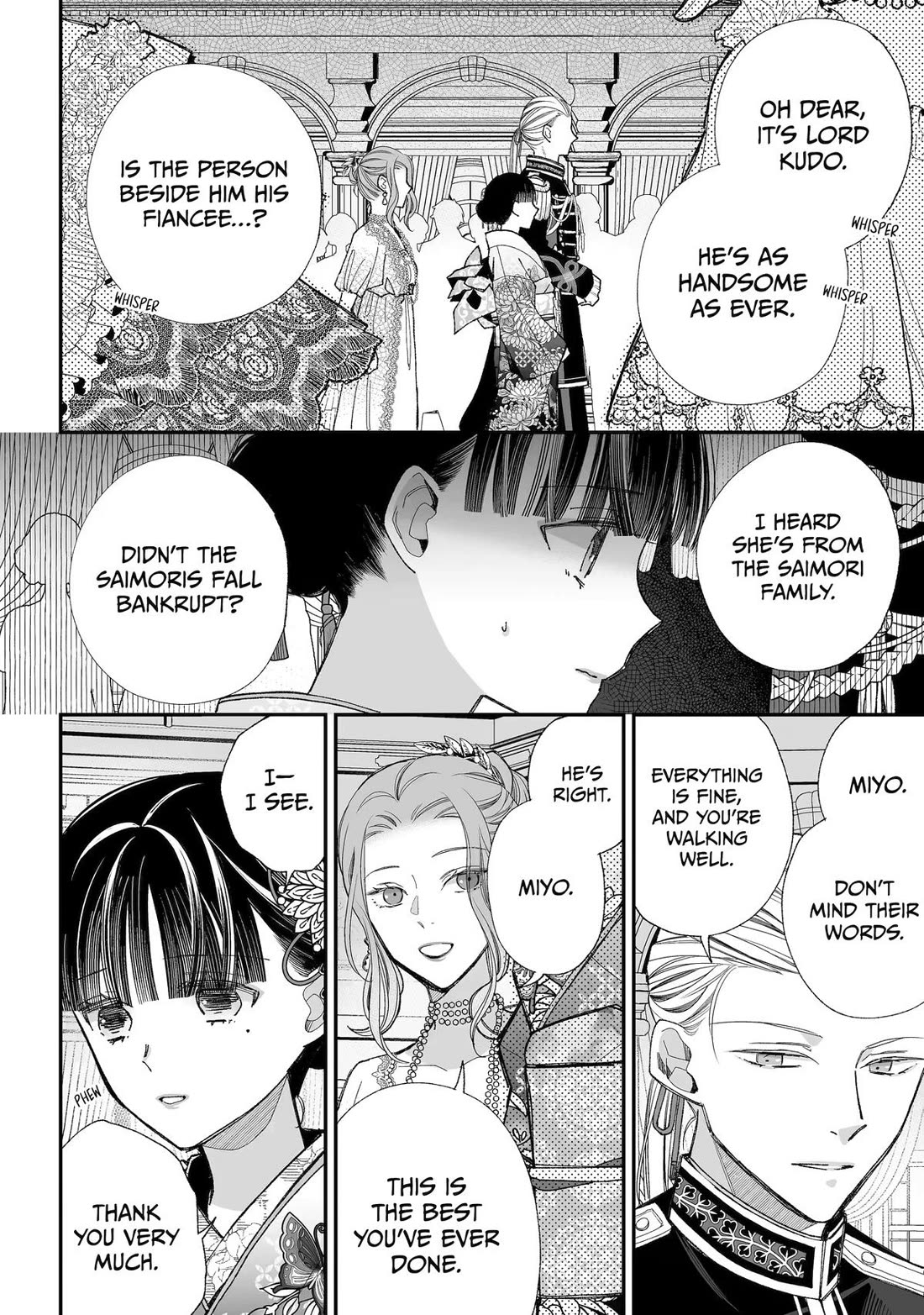 My Blissful Marriage chapter 35 page 18