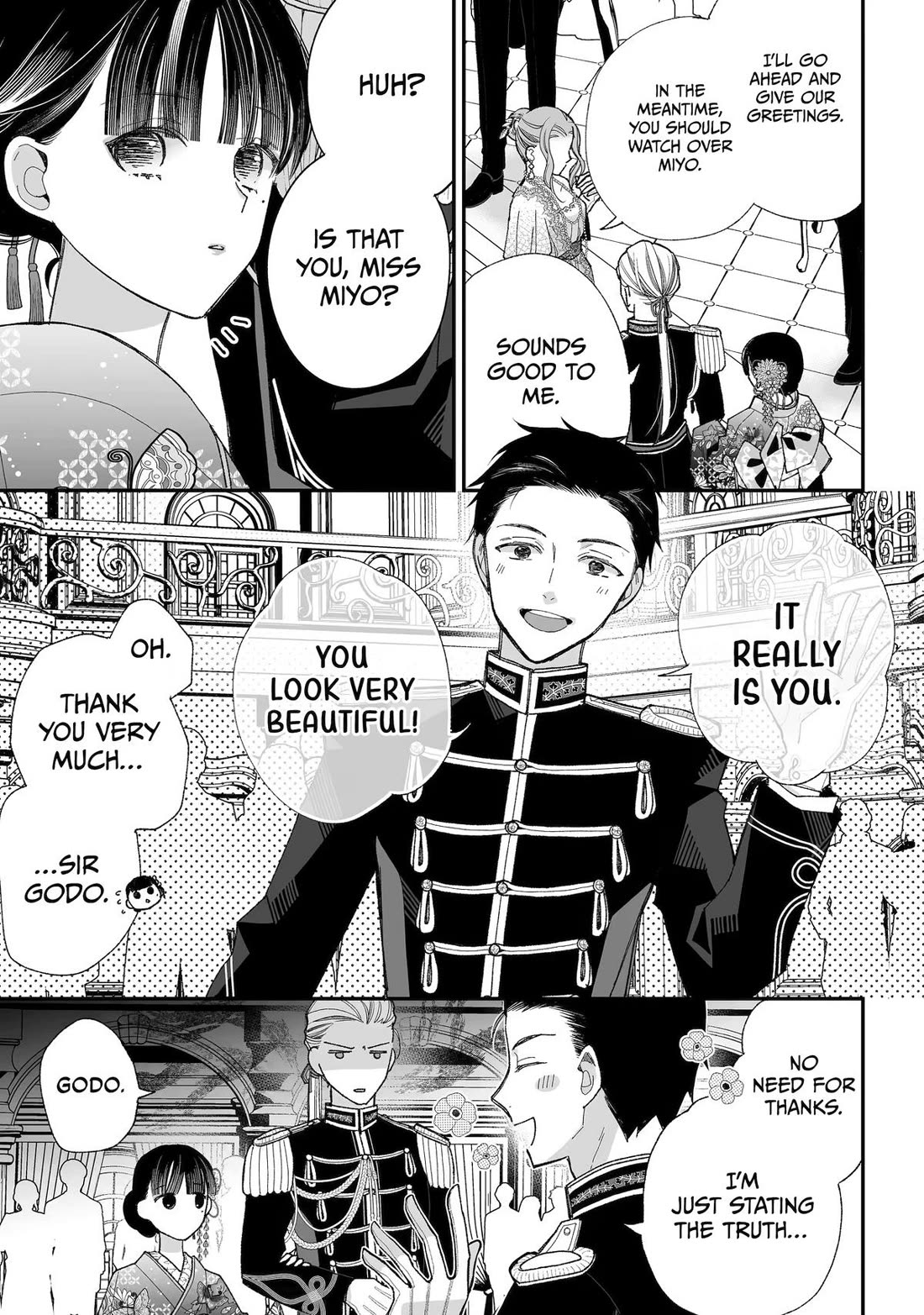 My Blissful Marriage chapter 35 page 19