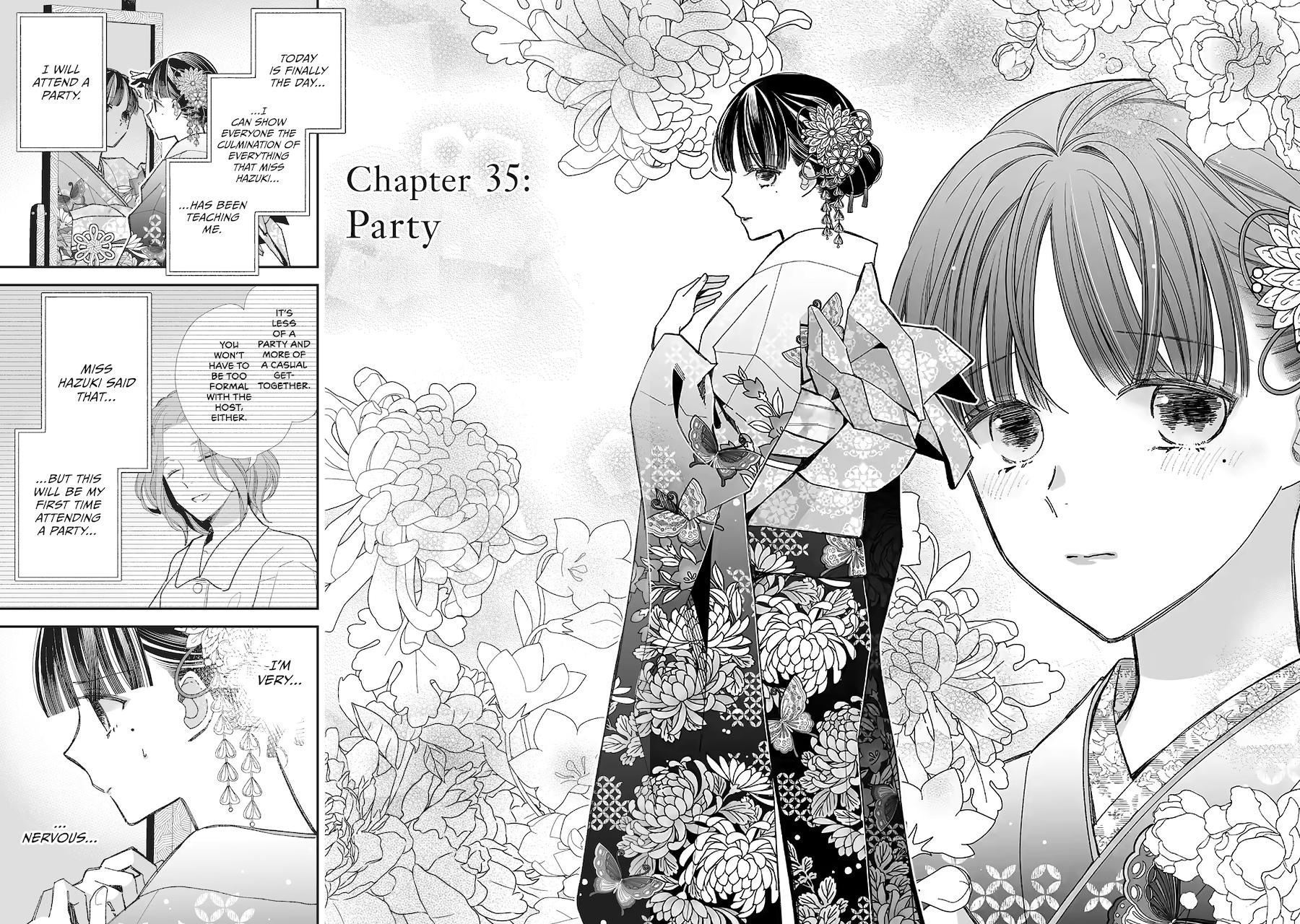 My Blissful Marriage chapter 35 page 2