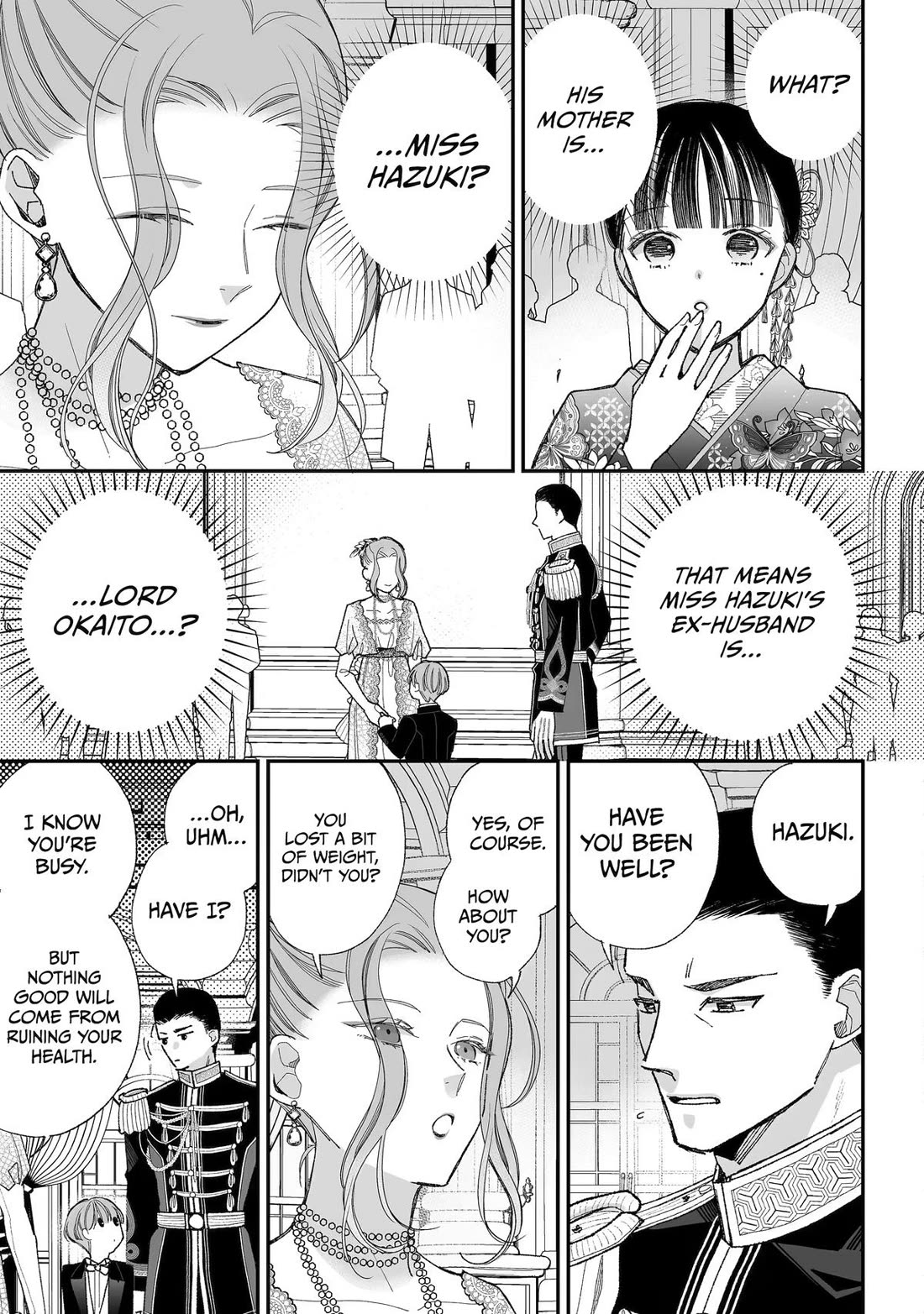 My Blissful Marriage chapter 35 page 27