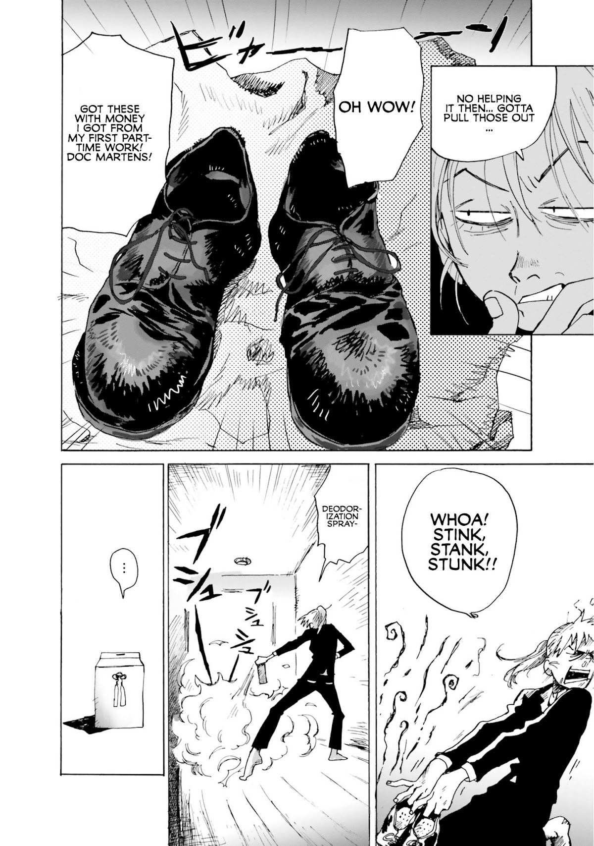 My Broken Mariko chapter 2 page 12