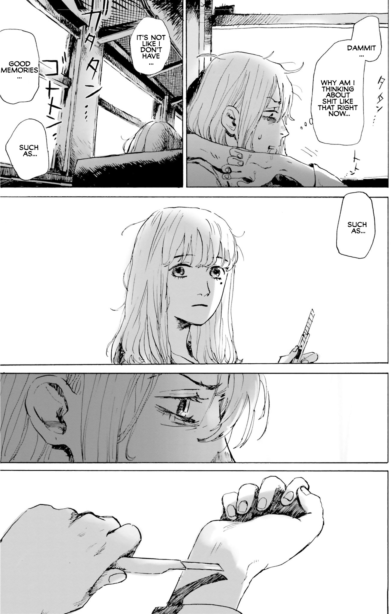 My Broken Mariko chapter 3 page 11