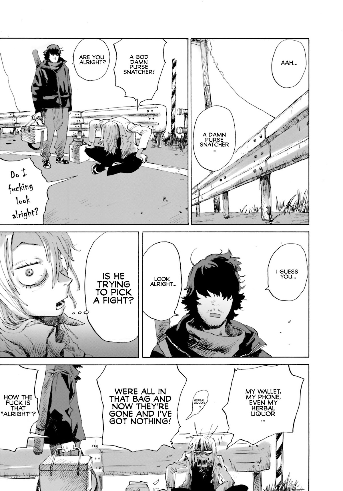 My Broken Mariko chapter 3 page 17