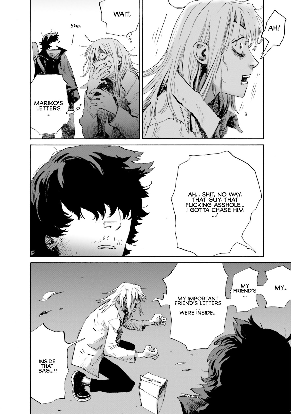 My Broken Mariko chapter 3 page 18