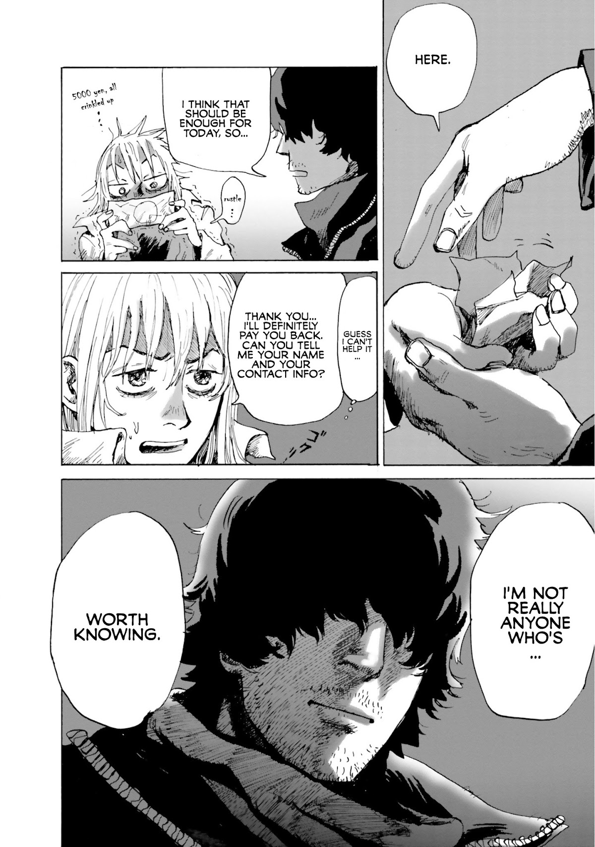 My Broken Mariko chapter 3 page 22