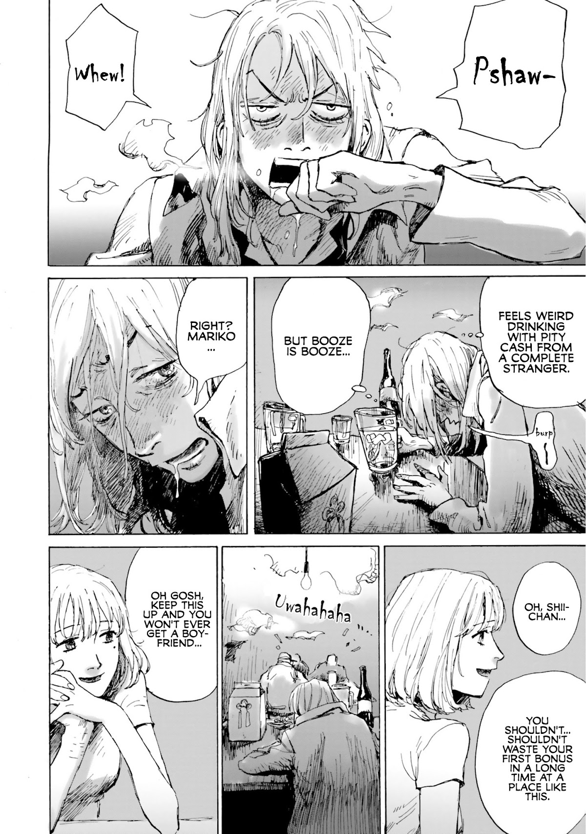 My Broken Mariko chapter 3 page 24