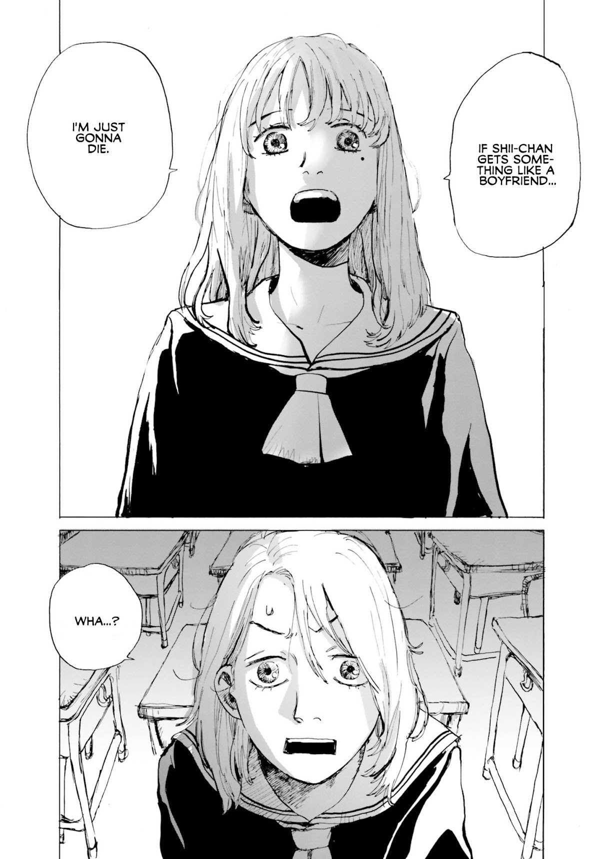My Broken Mariko chapter 3 page 8