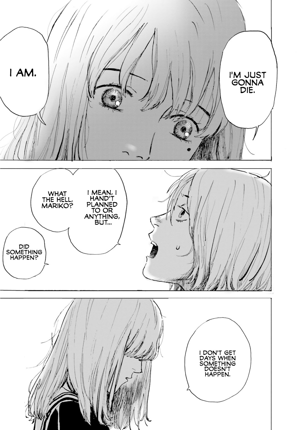 My Broken Mariko chapter 3 page 9