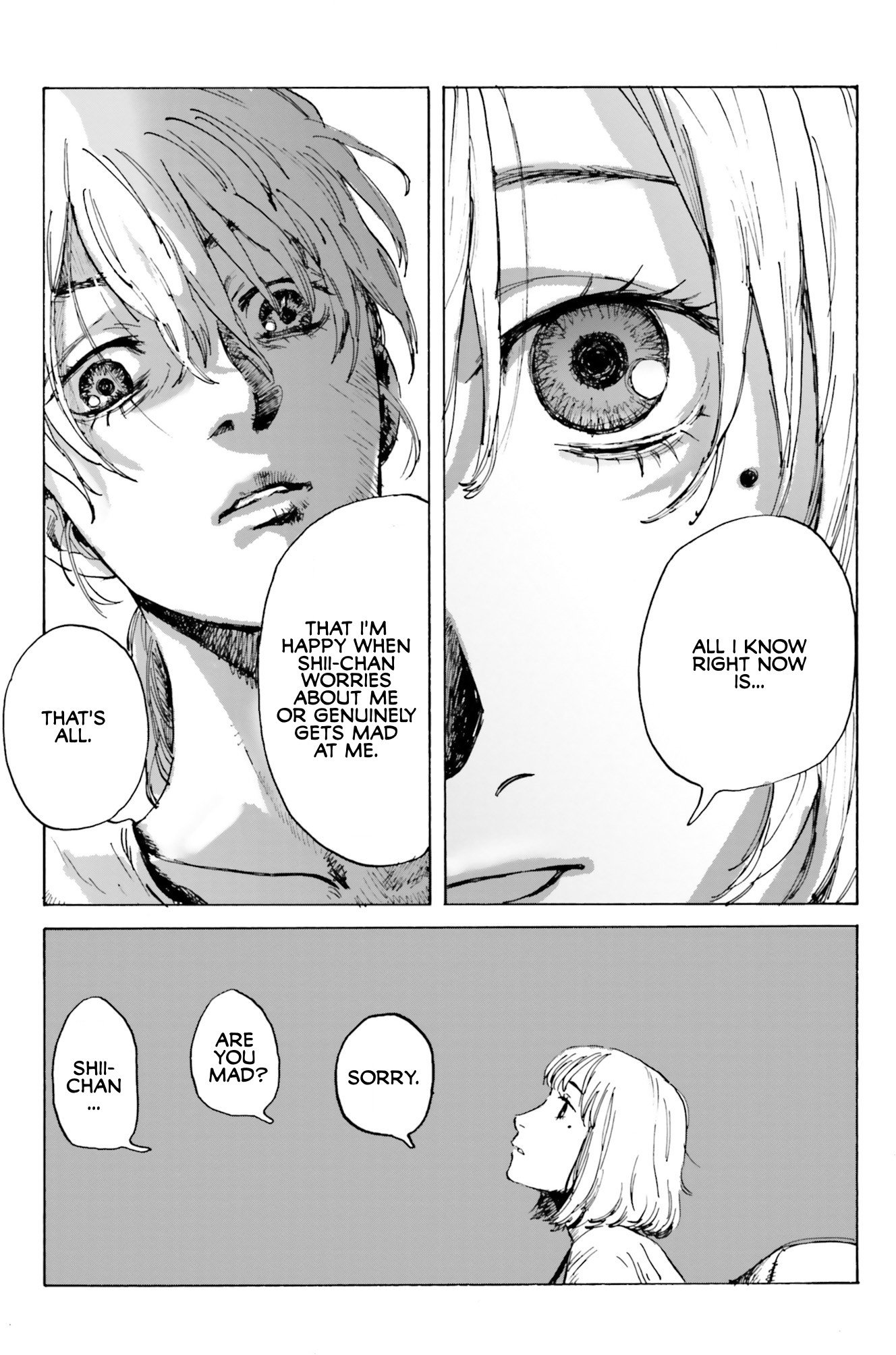 My Broken Mariko chapter 4 page 18