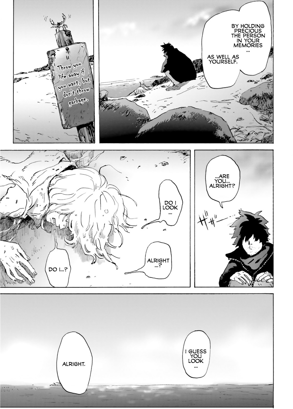 My Broken Mariko chapter 4 page 38