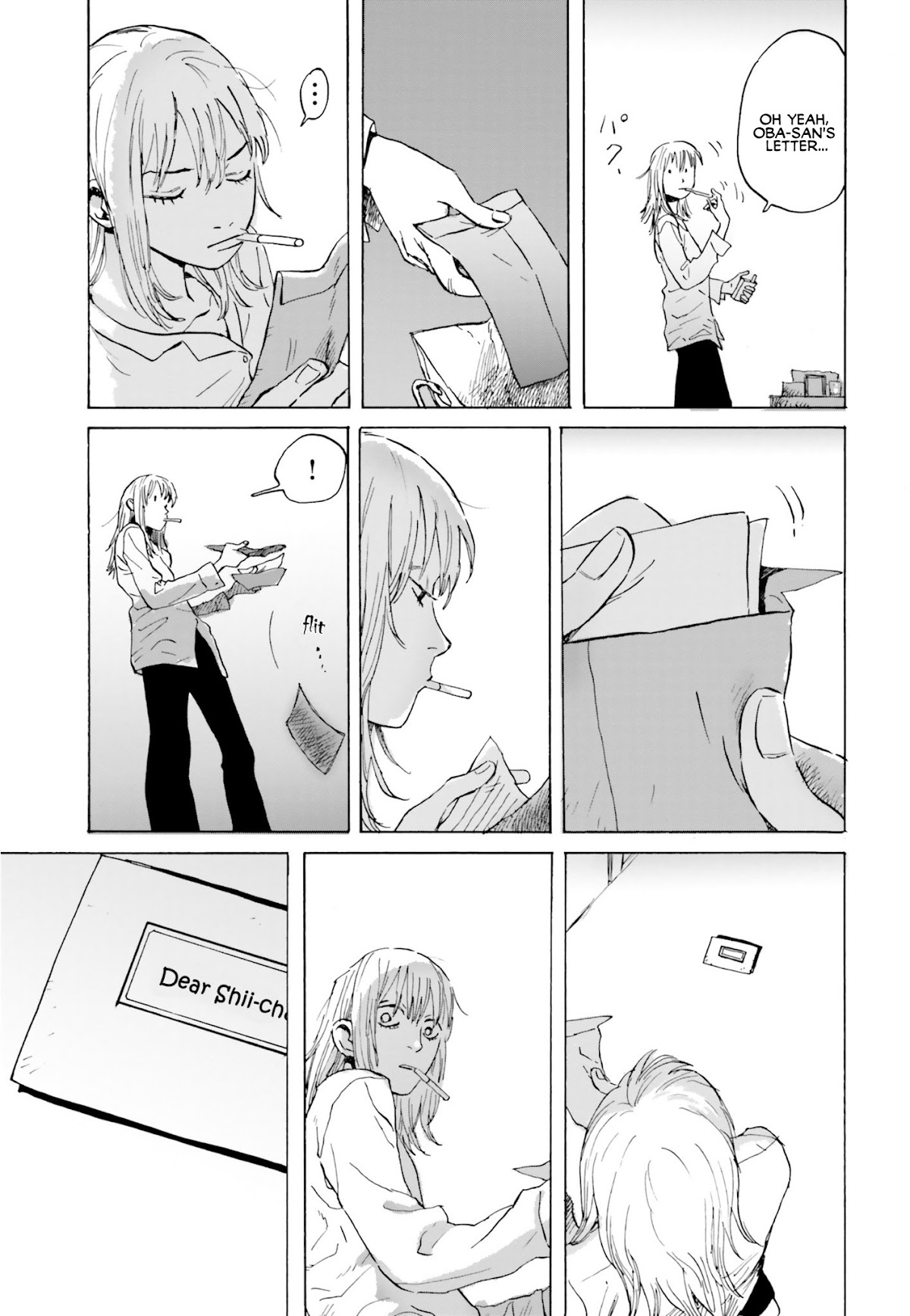 My Broken Mariko chapter 4 page 44