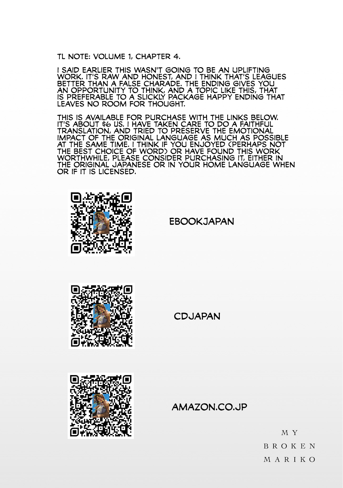 My Broken Mariko chapter 4 page 48