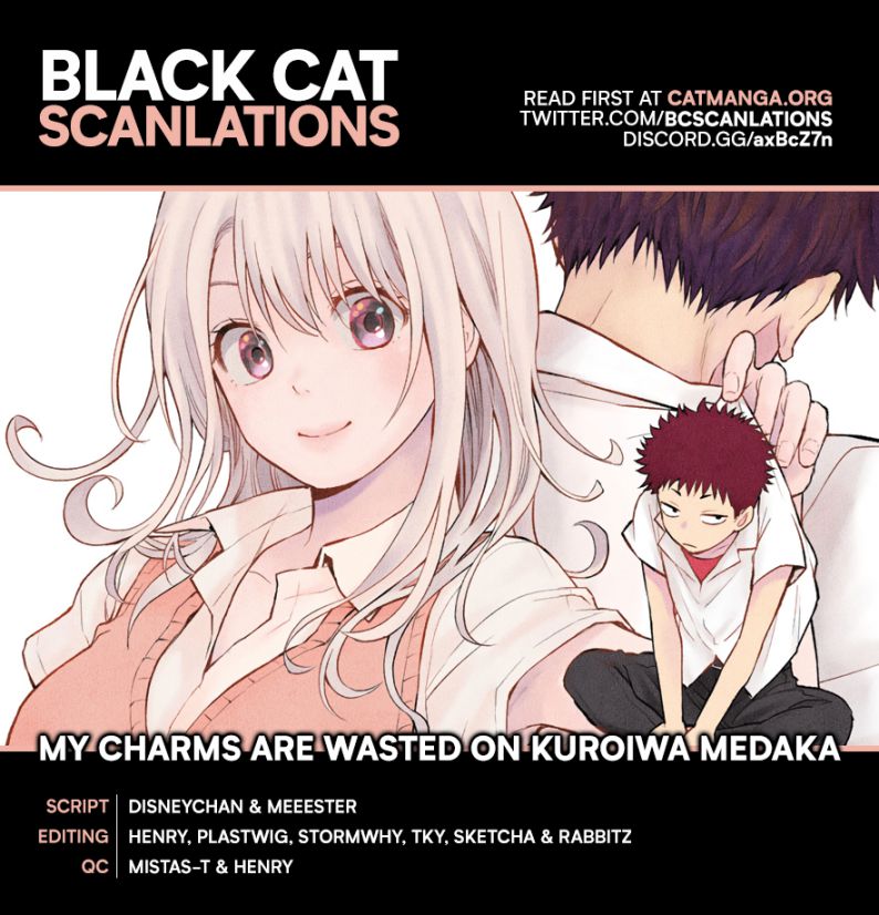 My Charms Are Wasted On Kuroiwa Medaka chapter 1 page 1