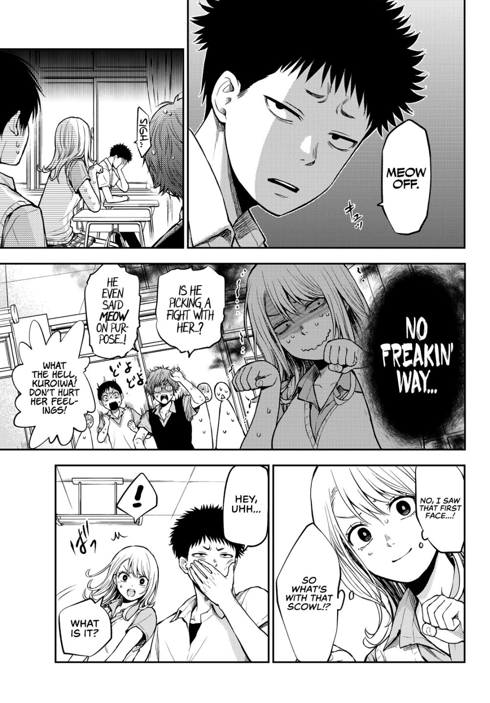 My Charms Are Wasted On Kuroiwa Medaka chapter 1 page 10