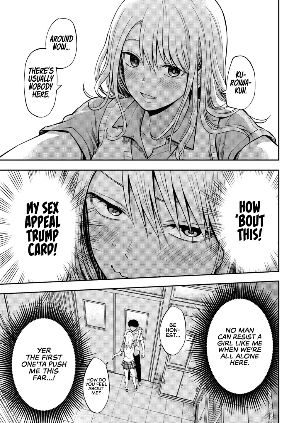 My Charms Are Wasted On Kuroiwa Medaka chapter 1 page 22