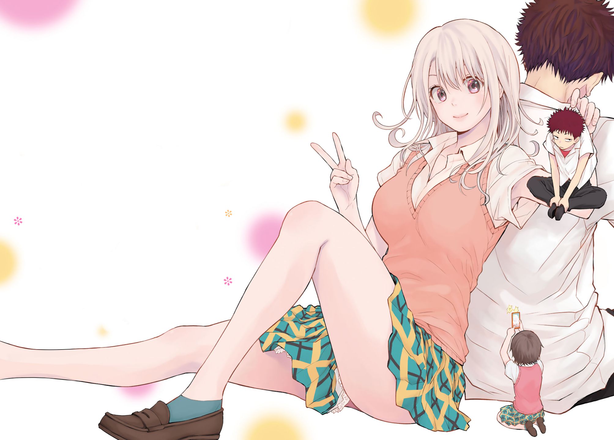 My Charms Are Wasted On Kuroiwa Medaka chapter 1 page 3