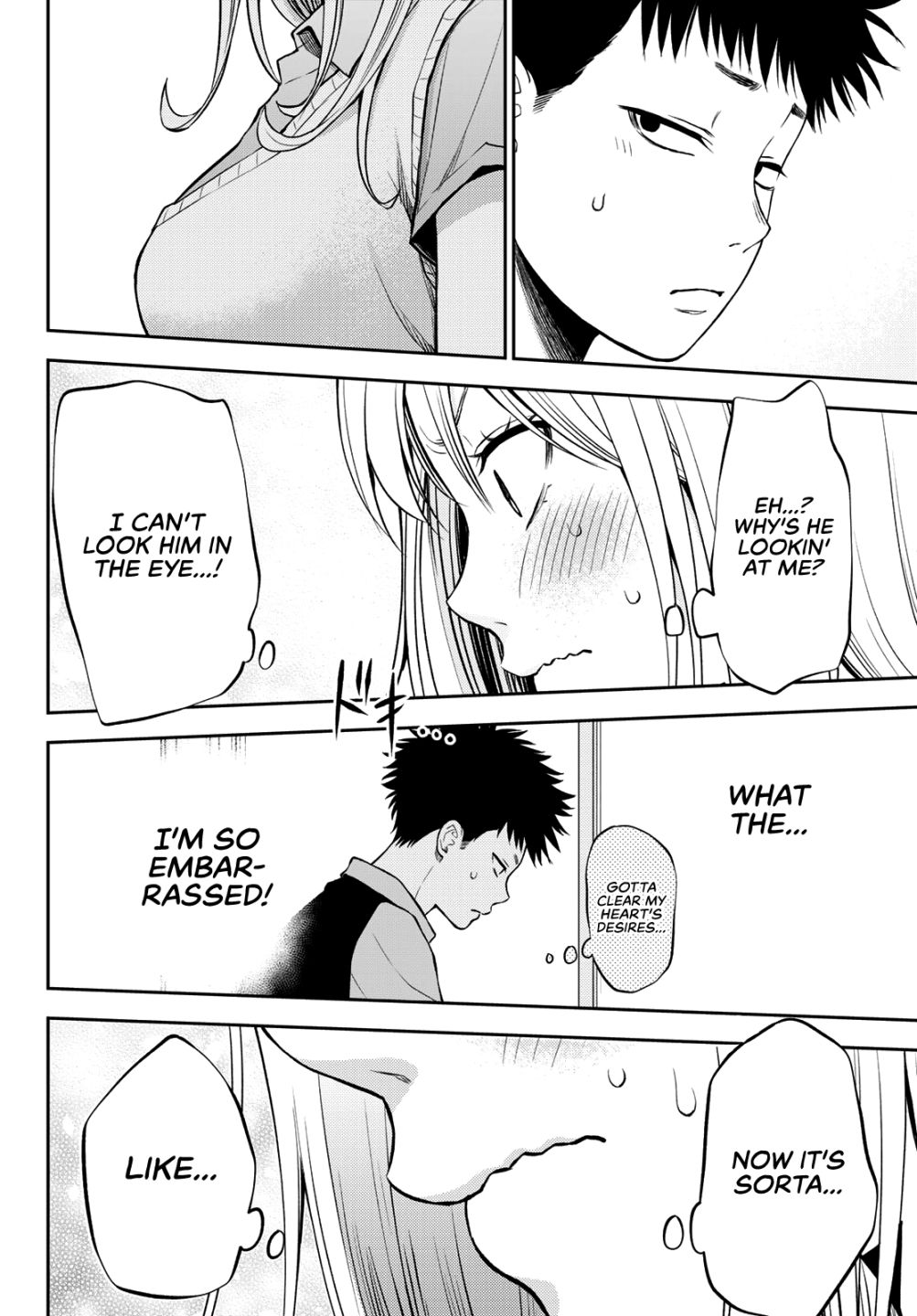 My Charms Are Wasted On Kuroiwa Medaka chapter 1 page 36