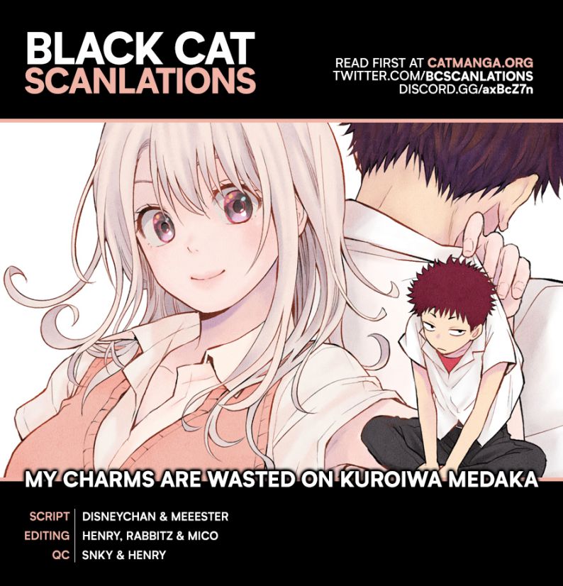 My Charms Are Wasted On Kuroiwa Medaka chapter 10 page 1