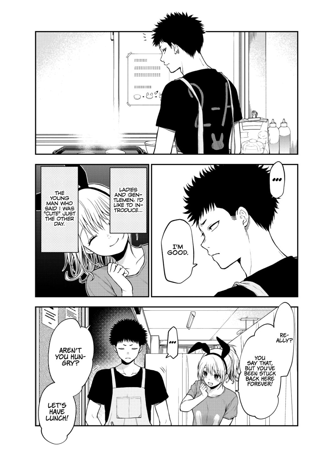 My Charms Are Wasted On Kuroiwa Medaka chapter 10 page 4