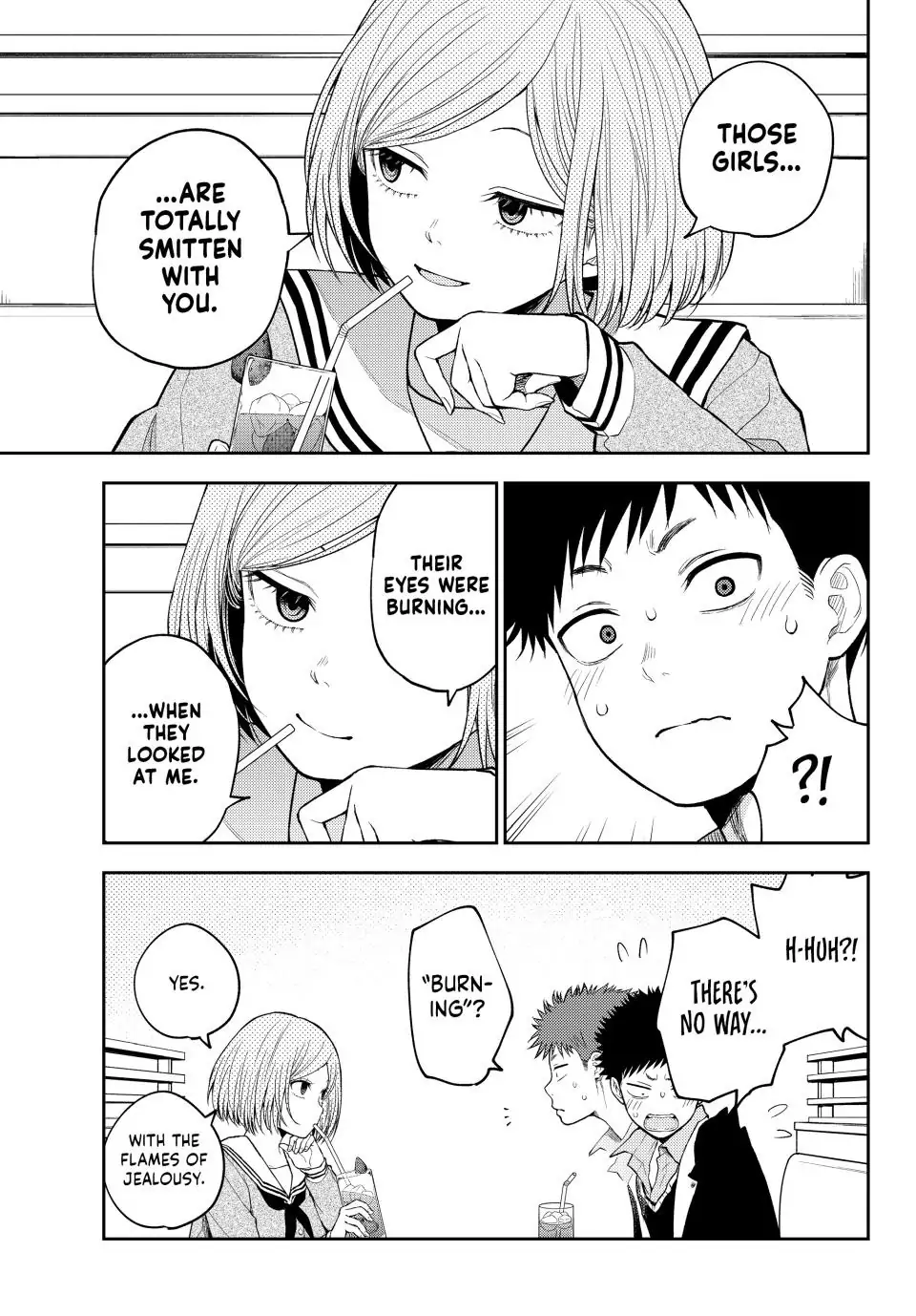 My Charms Are Wasted On Kuroiwa Medaka chapter 104 page 10