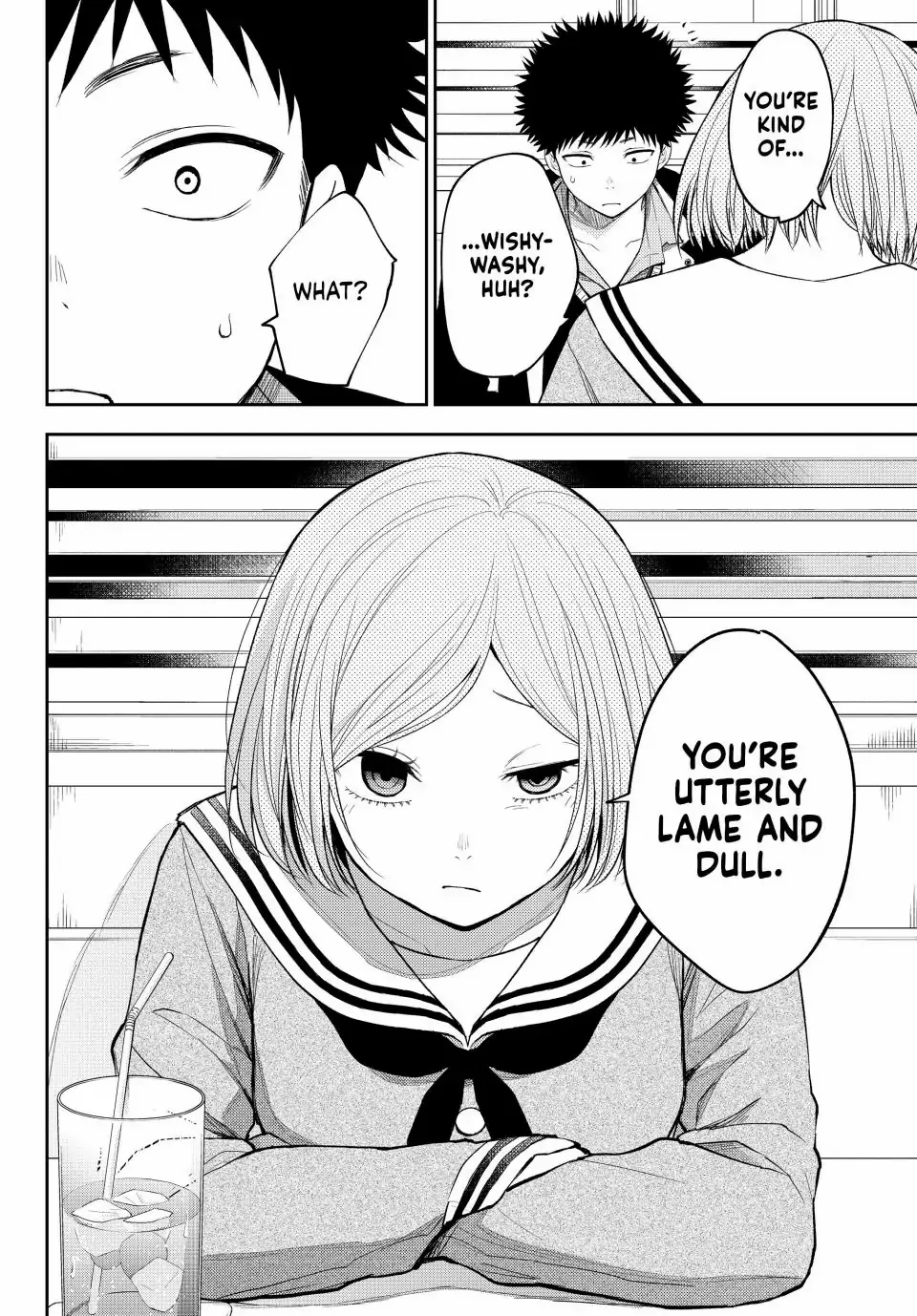 My Charms Are Wasted On Kuroiwa Medaka chapter 104 page 15