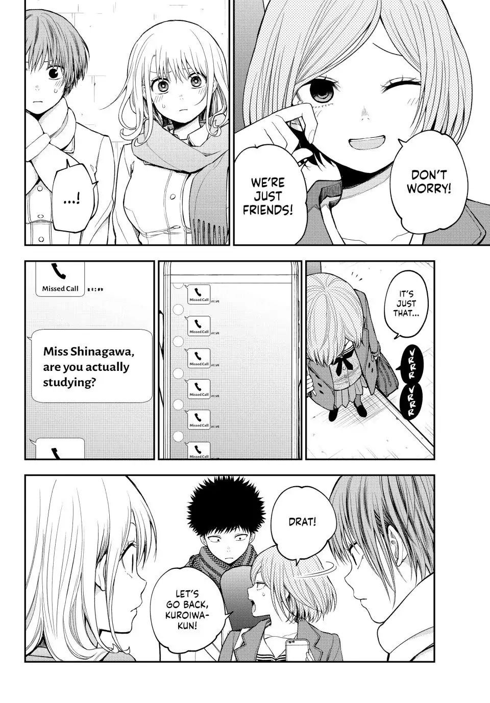 My Charms Are Wasted On Kuroiwa Medaka chapter 104 page 7