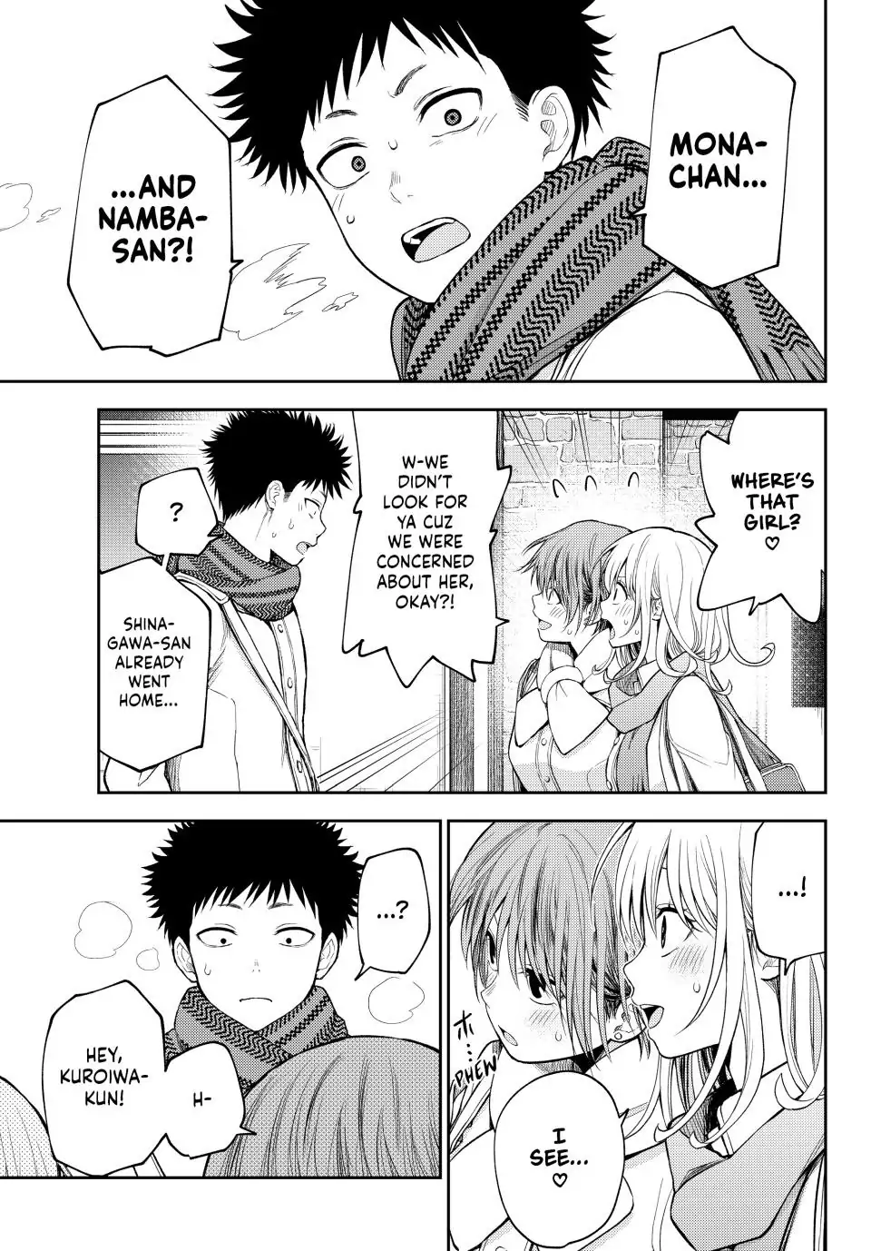 My Charms Are Wasted On Kuroiwa Medaka chapter 105 page 10