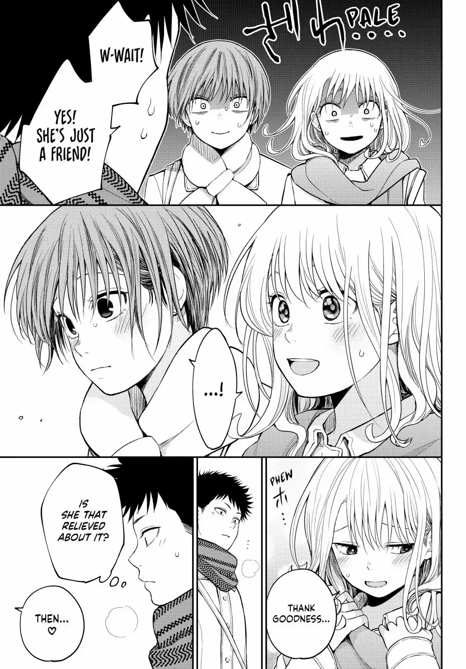 My Charms Are Wasted On Kuroiwa Medaka chapter 105 page 12