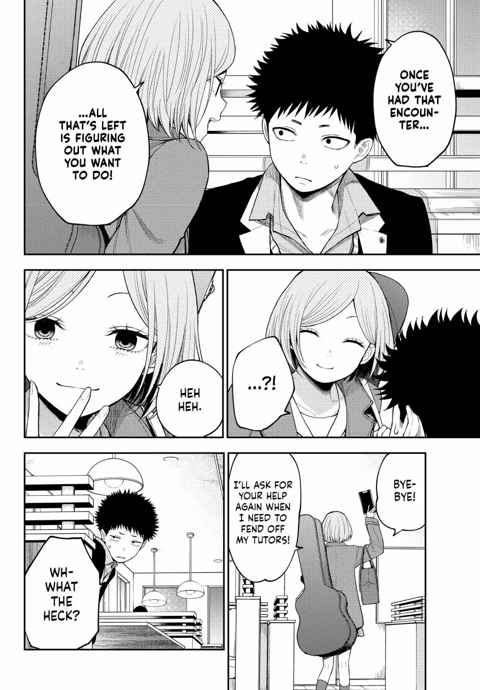 My Charms Are Wasted On Kuroiwa Medaka chapter 105 page 7