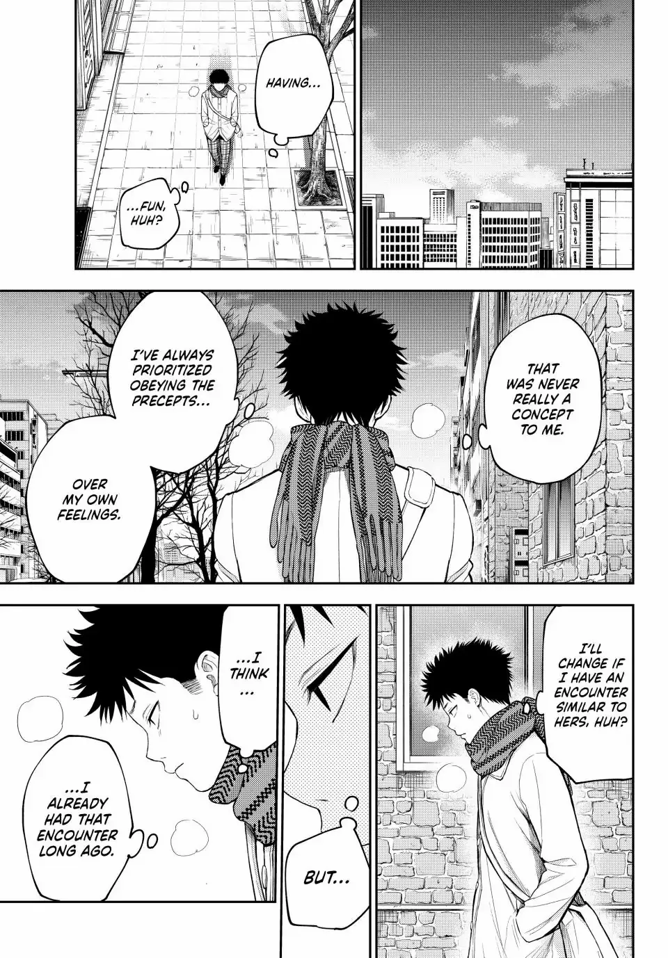 My Charms Are Wasted On Kuroiwa Medaka chapter 105 page 8