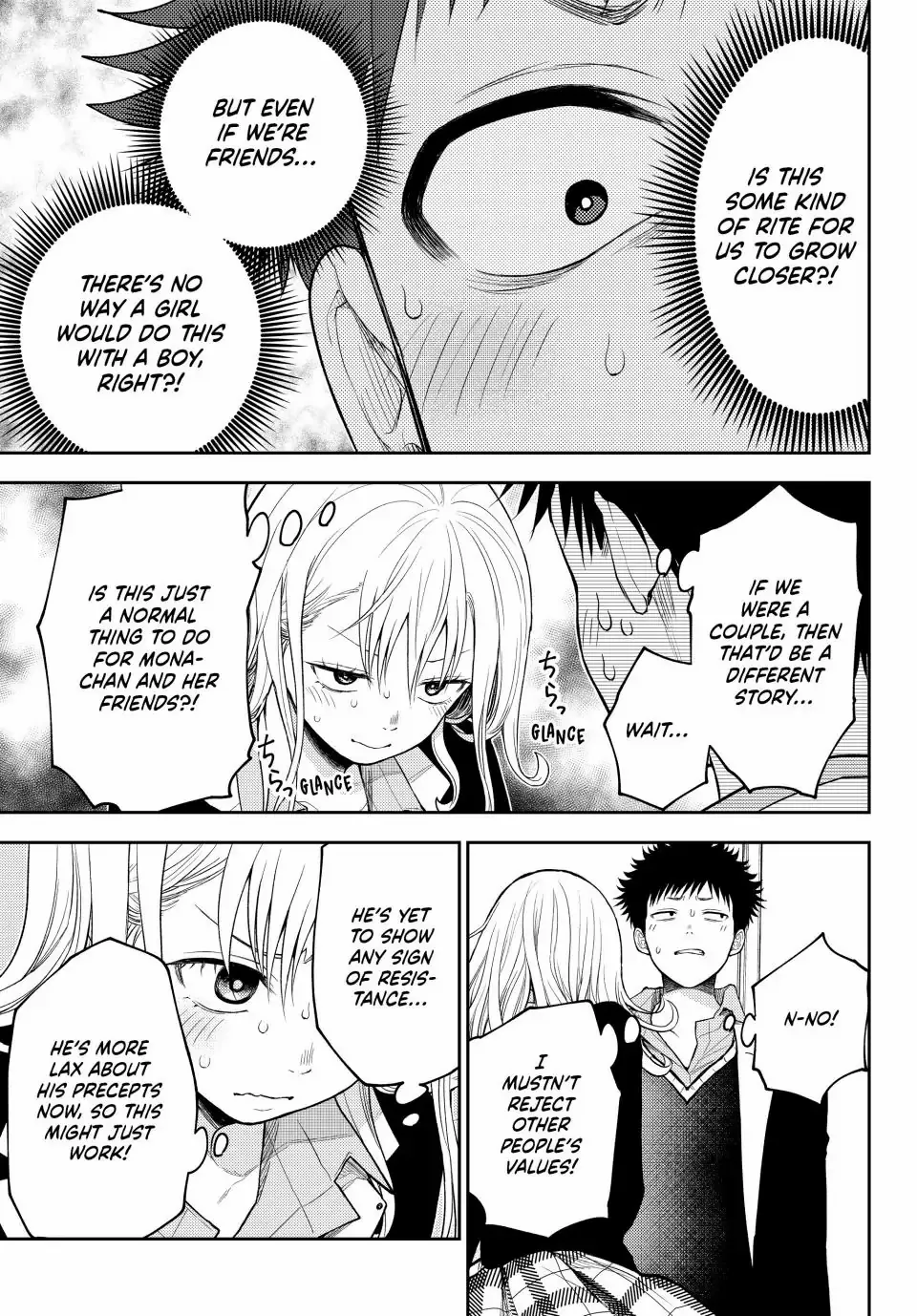 My Charms Are Wasted On Kuroiwa Medaka chapter 106 page 10