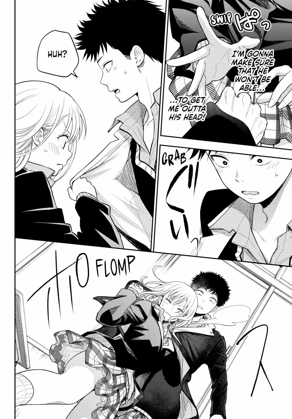 My Charms Are Wasted On Kuroiwa Medaka chapter 106 page 13