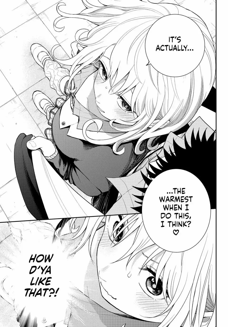 My Charms Are Wasted On Kuroiwa Medaka chapter 106 page 14