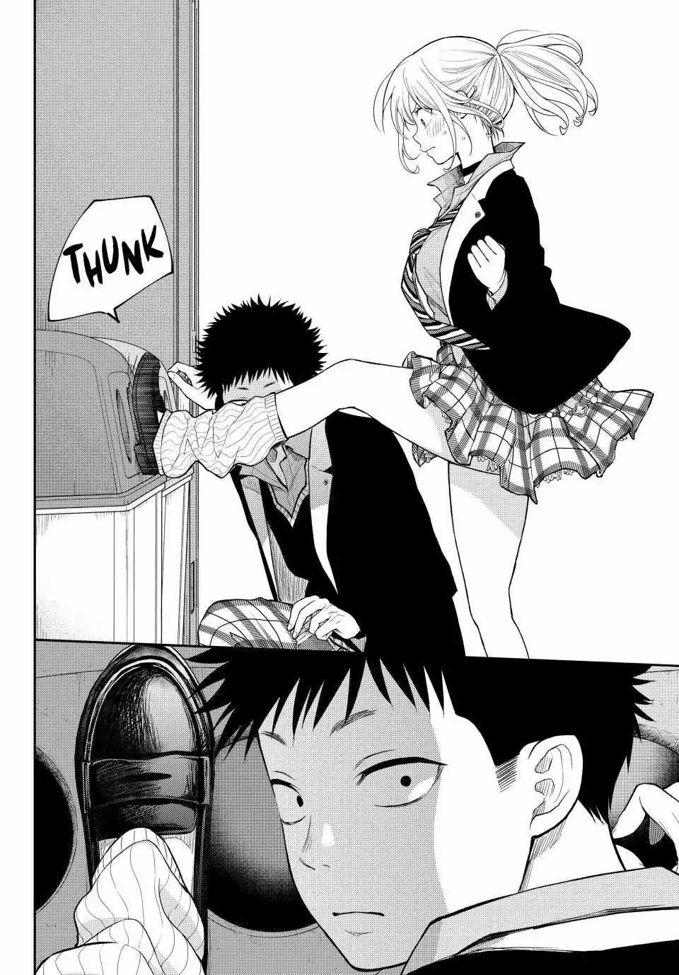 My Charms Are Wasted On Kuroiwa Medaka chapter 107 page 10