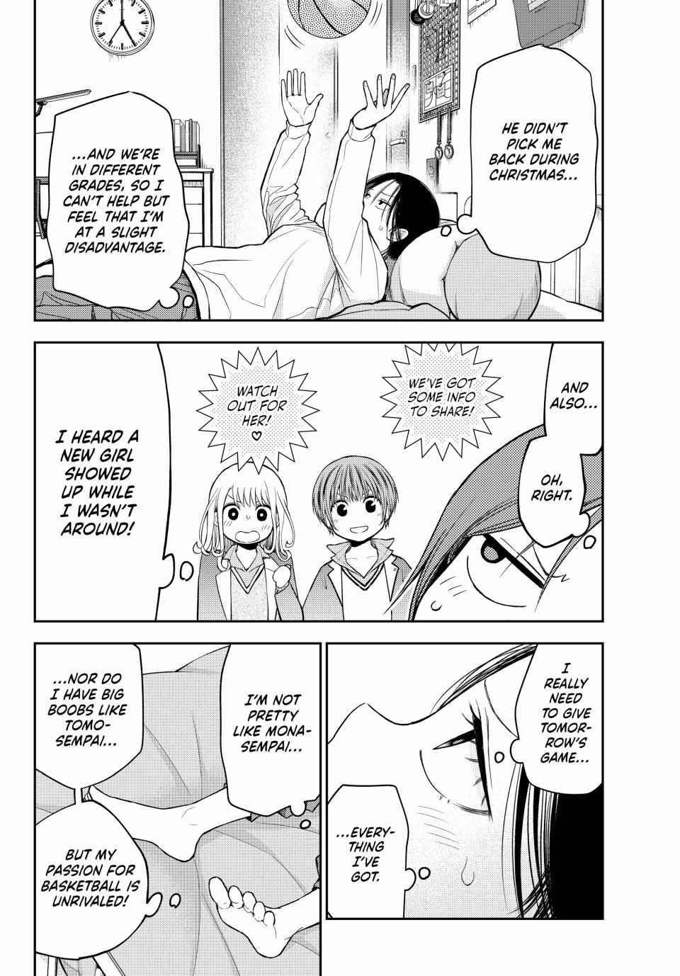 My Charms Are Wasted On Kuroiwa Medaka chapter 108 page 10