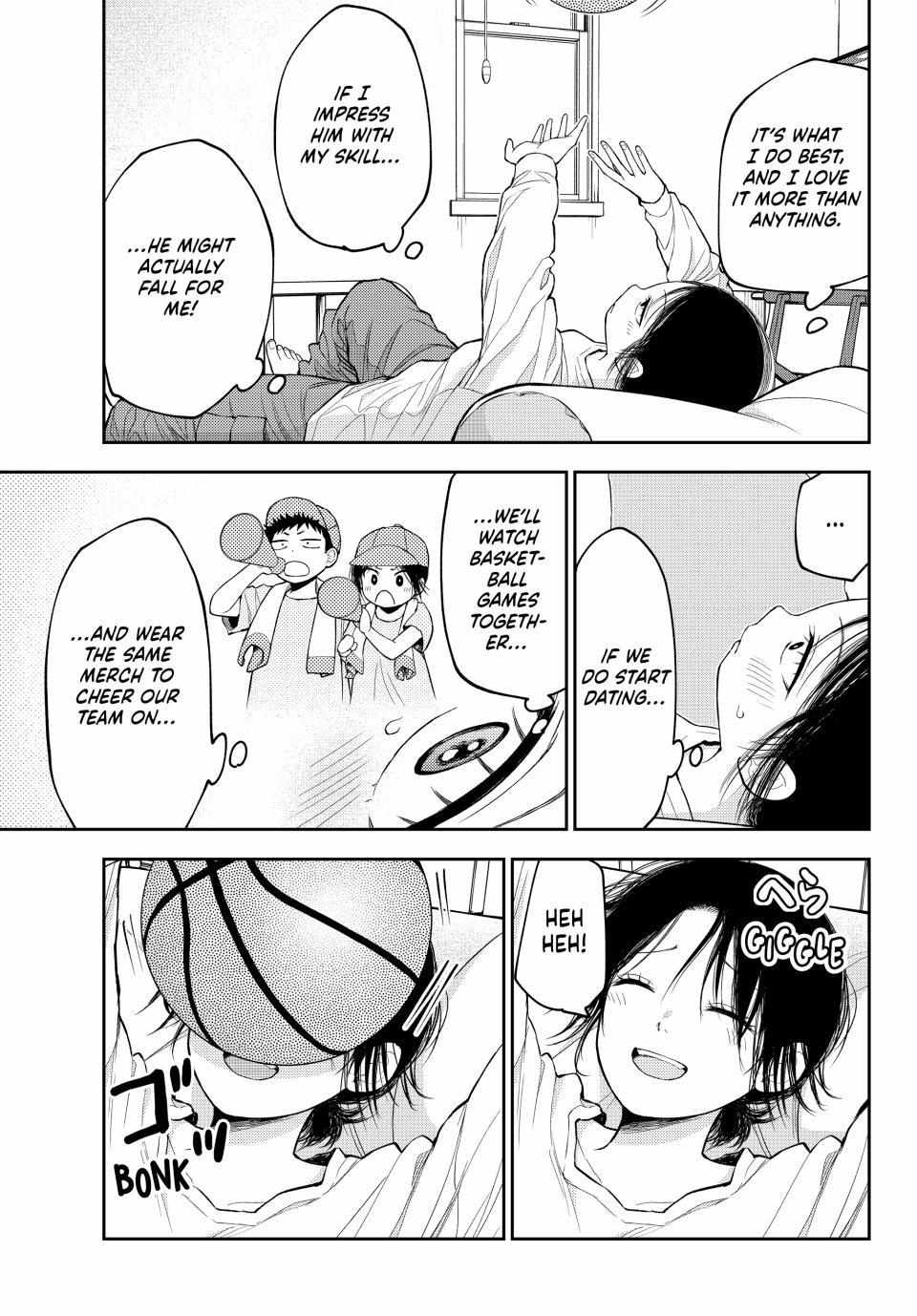 My Charms Are Wasted On Kuroiwa Medaka chapter 108 page 11