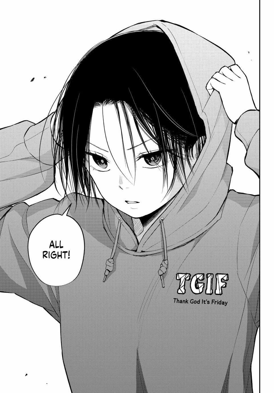 My Charms Are Wasted On Kuroiwa Medaka chapter 108 page 13