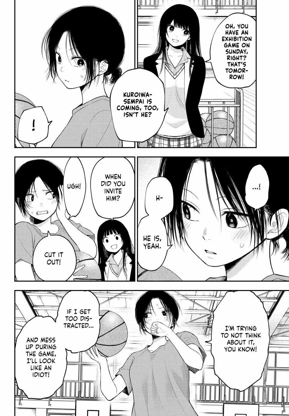 My Charms Are Wasted On Kuroiwa Medaka chapter 108 page 4