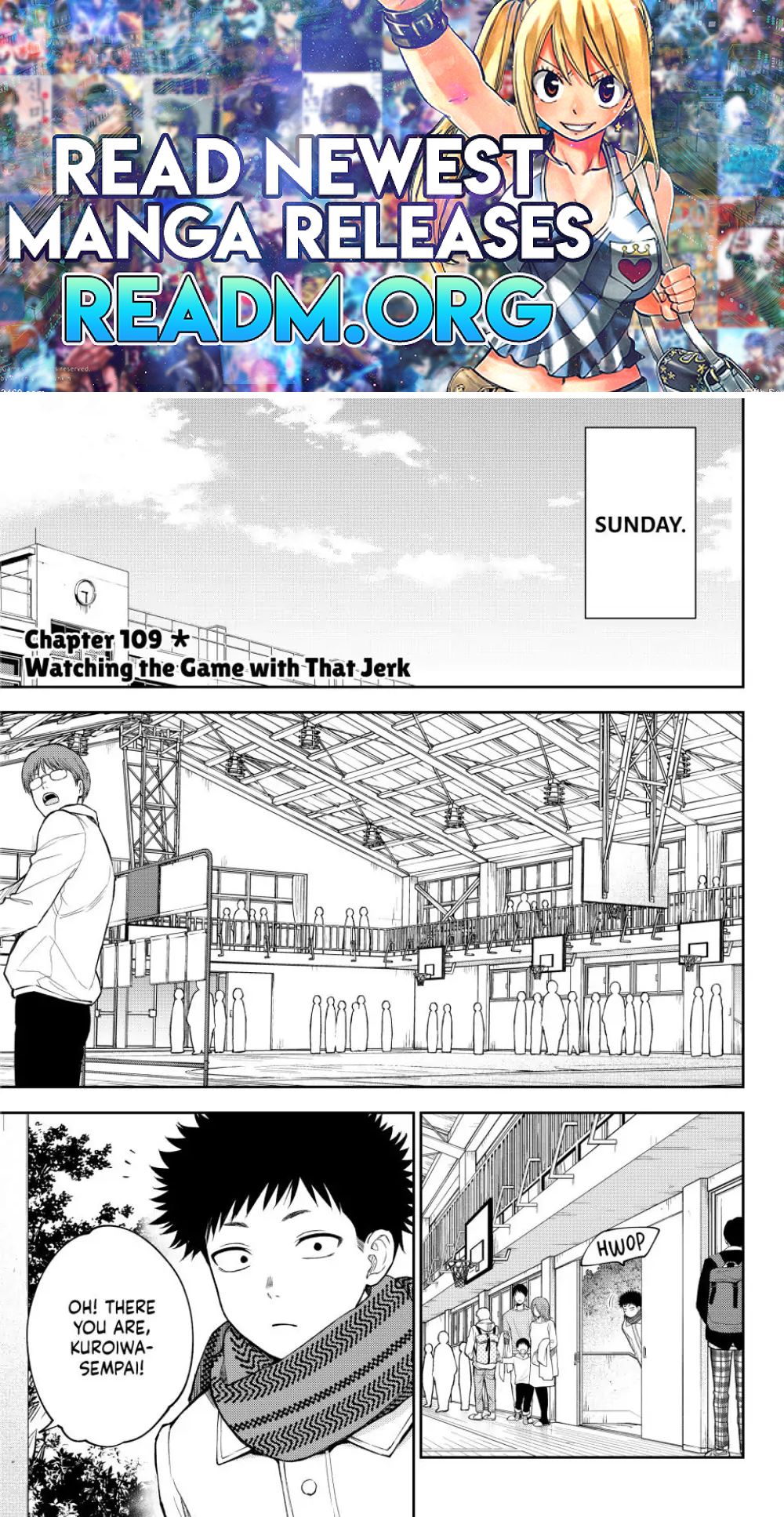 My Charms Are Wasted On Kuroiwa Medaka chapter 109 page 1