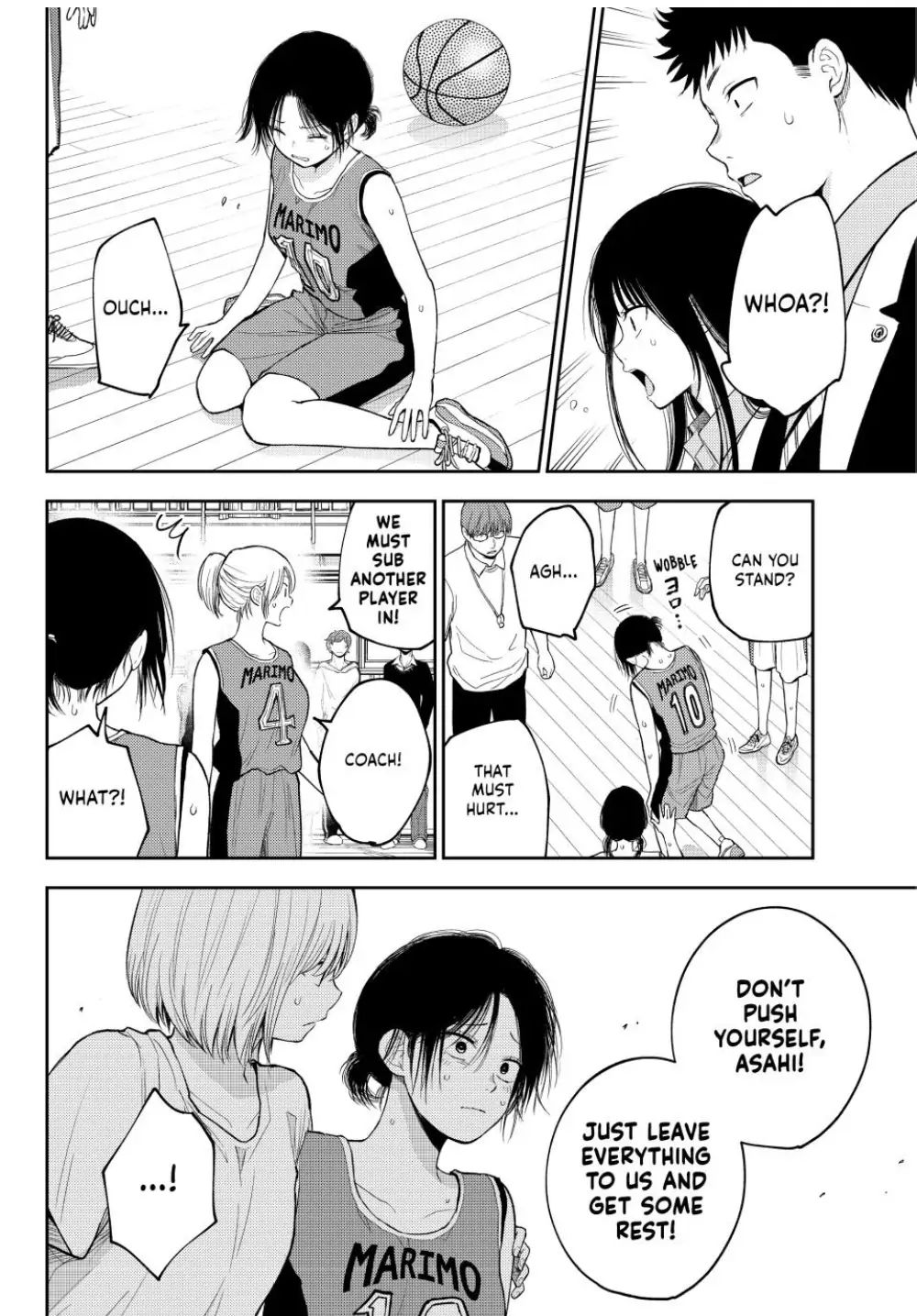 My Charms Are Wasted On Kuroiwa Medaka chapter 109 page 10