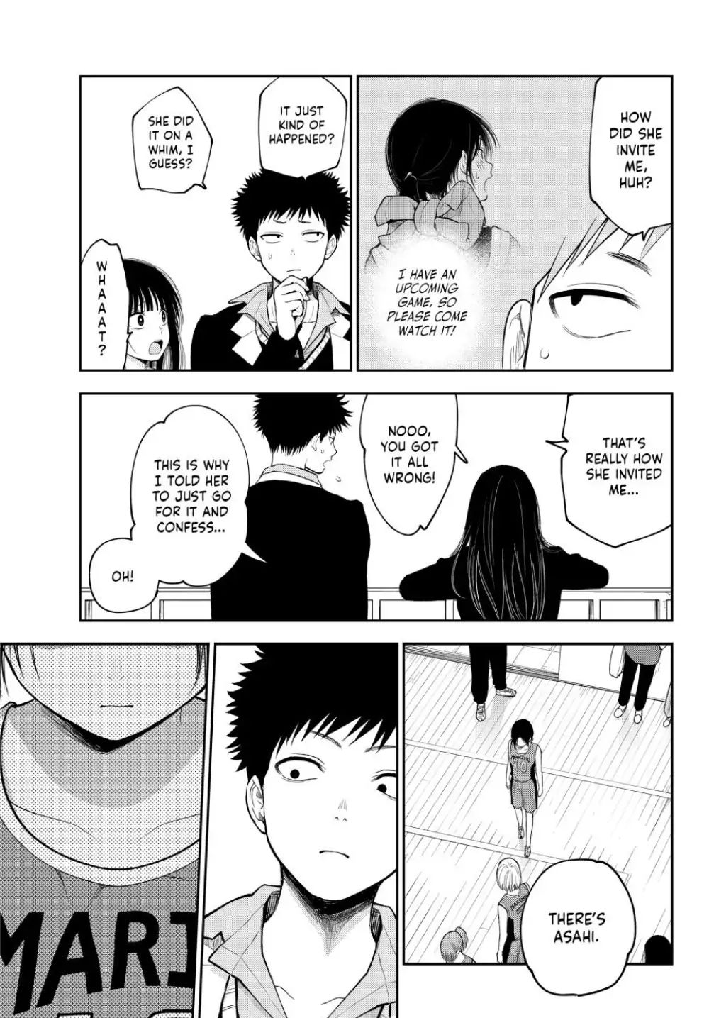 My Charms Are Wasted On Kuroiwa Medaka chapter 109 page 3