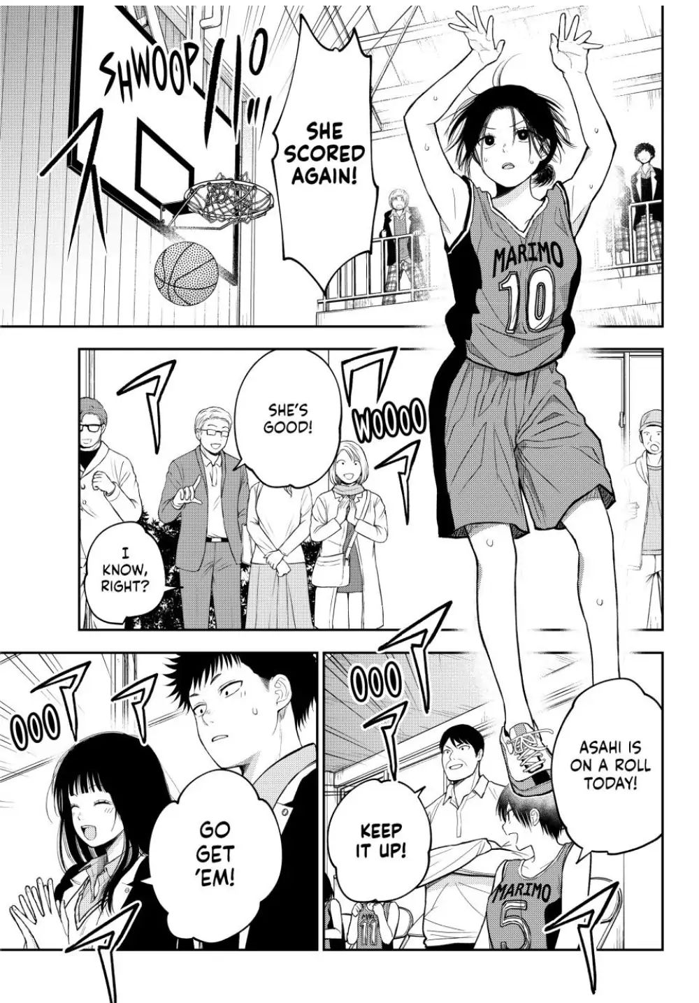 My Charms Are Wasted On Kuroiwa Medaka chapter 109 page 7