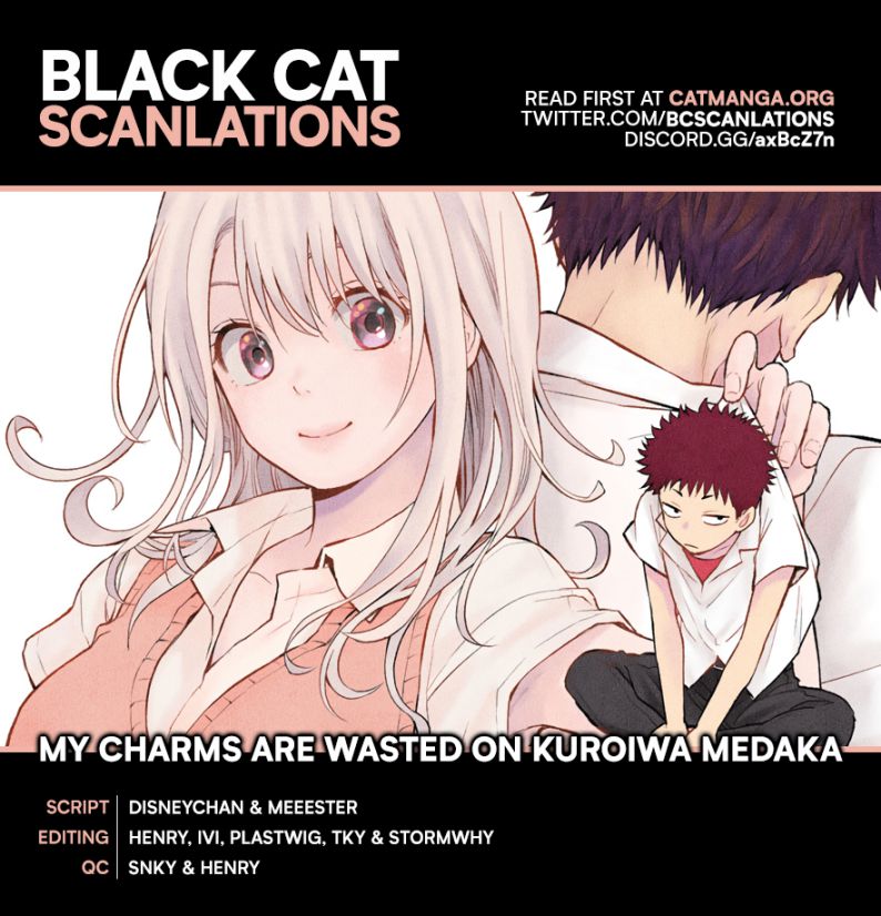 My Charms Are Wasted On Kuroiwa Medaka chapter 11 page 1