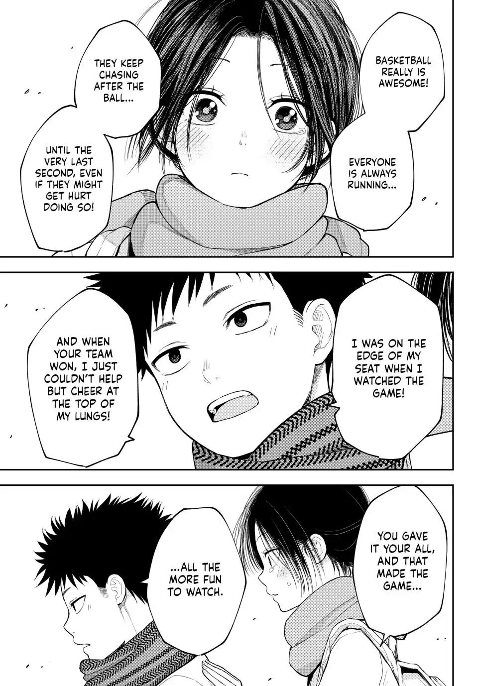 My Charms Are Wasted On Kuroiwa Medaka chapter 110 page 12