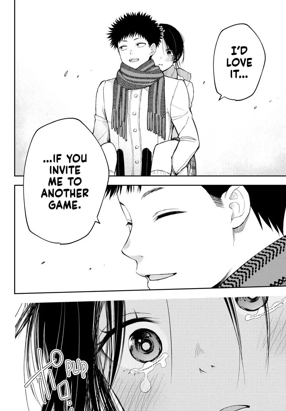 My Charms Are Wasted On Kuroiwa Medaka chapter 110 page 13